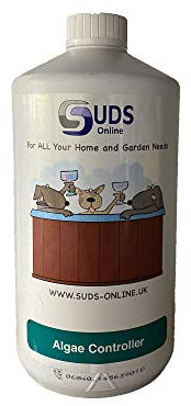 SUDS-ONLINE Algaecide For Simming Pools, Spa's Hot Tubs (1L)