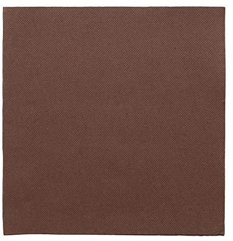 Servietten Double Point Ecolabel 18 G/M2 39X39 Cm Schokolade Papiertuch - 1200 Un.