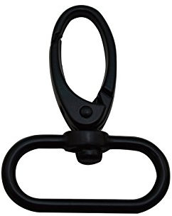 wuuycoky/D-Verschluss Sets Karabiner-Verschluss, Karabinerhaken, LEN:2,oval ring inner Diam:1,10Pcs