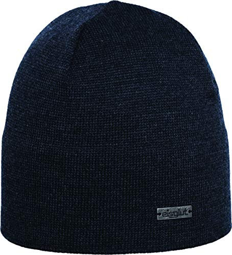 Eisglut Herren Mütze Primo Merino, Anthrazit, One Size (57-58cm)