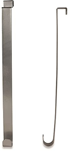 Riffelmacher Innentür Türhaken für Kränze 26cm 14401-1er Set á 2 Stück