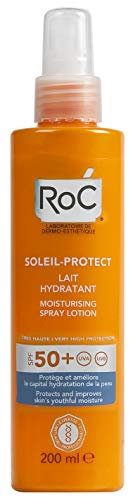 Roc Prot. Sol Spray Hidrat. Spf50, 200Ml