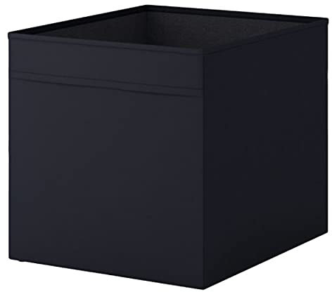 DRONA Storage Box Black (33x38x33 cm)