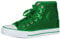 Brandsseller Damen Sneaker Pailletten Halbhoch/Damenschnürer/Damenboots - (41 EU, Grün)
