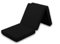 Gutekissen® Klappmatratze Faltmatratze Gästematratze 3MAT Saw (Matratze 195x65x5, Saw Schwarz)