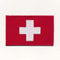 hegibaer Écusson thermocollant ou à coudre Motif drapeau suisse 60 x 35 mm 1142 B
