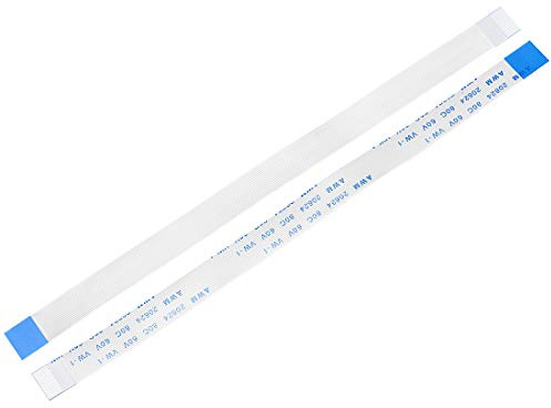 sourcing map Flexibles Flachkabel, 16 Pins 0,5 mm Abstand 150 mm FPC FFC Flexibles Flachbandkabel für LCD-Fernseher Auto-Audio-DVD-Player Laptop,5 Stück (Type B)