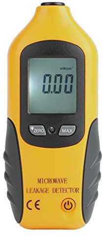 Simlug HT-M2 Microwave Leakage Detector - LCD Display - High Precision Radiation Meter Tester - No Need Recalibration