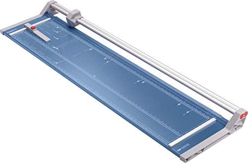 Dahle 558 Papierschneider (bis DIN A0, 7 Blatt Schneidleistung, 0,7 mm Schnitthöhe) blau