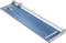 Dahle 558 Papierschneider (bis DIN A0, 7 Blatt Schneidleistung, 0,7 mm Schnitthöhe) blau