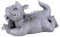 Pacific Trading Garden Dragon Daydreaming Statue Figurine New