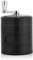 Broco Herb Grinder,Premium Hand Crank Herb Grinder,with Crank Handle Black Pollen Grinder Spices Crusher for Herb Coffee Salt Pepper