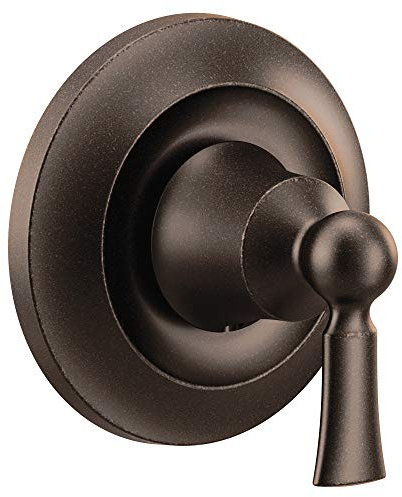 Moen UT4511ORB Wynford 1-Handle M-CORE Transfer Valve Trim Kit, Valve Required, Oil Rubbed Bronze