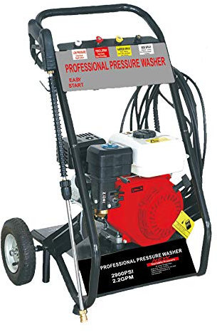 Idropulitrice a benzina HIPPO KRAFT-HHPW170 2900 PSI