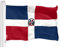 G128 Dominikanische Republik Dominikanische Flagge 3x5 Fuß 150D Gedruckt | 3x5 Fuß | Gedruckt 150D - viel dicker als 100D Polyester