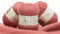 TEHETE 100% Merinowolle Garn zum Stricken, 50g x 3 Bälle Häkelgarn Schurwolle, 250 Metern 3-fädig,weich und seidig,Rosa