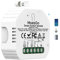 MoesGo Interruptor ZigBee 3.0 Inteligente conmutador Inalambrico Módulo Alexa Control Remoto y Rele RF433 para Interruptores de 2 Gang y 1/2 Way, compatible con la app Smart Life Tuya Google Home