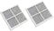 2 x replacement fridge filter for many LG Electronics Pure'N'Fresh fridges such as LFX33975ST LMX31985ST GMM916NSHV LSC22991ST LSC22991ST LUPXC2386N