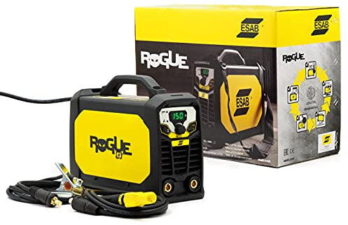 Esab™ Rogue ES 150i 150 Amp saldatrice inverter ARC elettrodi MMA WIG