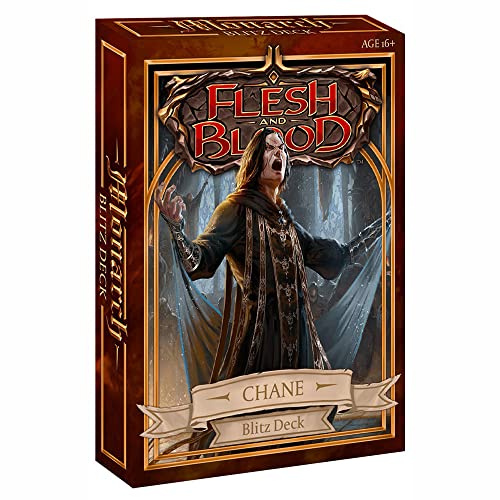 Legend Story Studios Flesh & Blood TCG - Monarch Blitz Deck Chane - EN