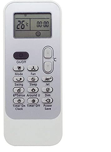 Argerrant Yajie-RC, Air Condizionatore Telecomando Controller remoto AC DG11J1-36 DG11J1-51 DG11J1-31 Adatta per Whirlpool