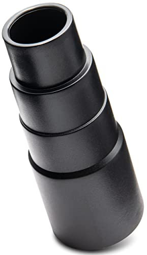 STÖBFIX 1x Adaptateur universel de tuyau compatible avec Bosch, Makita, Kärcher - adaptateur d’aspiration pour un travail propre