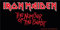 Iron Maiden Aufkleber Beast Eddie Band Musik Heavy Metal Sticker ca. 15x7 cm