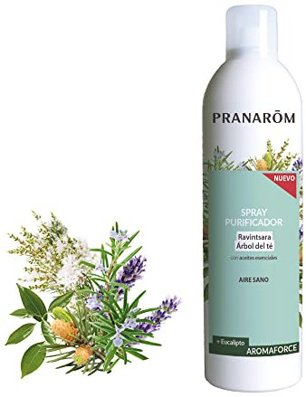 AROMAFORCE spray purificador ravintsara 400ml BIO