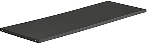 Jan Nowak Einlegeboden Fachboden für Aktenschrank Metallschrank Metall Pulverbeschichtet Anthrazit 2 cm x 114,8 cm x 36 cm (HxBxT) + inkl. Montage Set (Fachbodenträger)