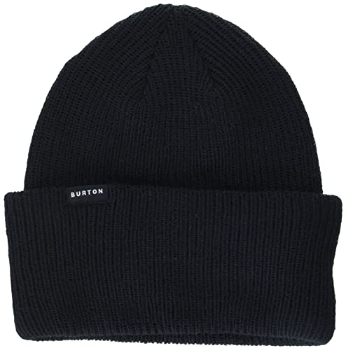 Burton Recycled All Day Long Beanie, True Black, One Size