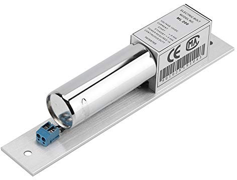 Serrure Electromagnétique De Porte Electrique, DC 12 V Verrouillage Magnétique Nc Fail-safe Mode Verrou Kit Contrôle Induction Verre Métal Système Sécurité Simple Intégré Serrures Magnétiques Double
