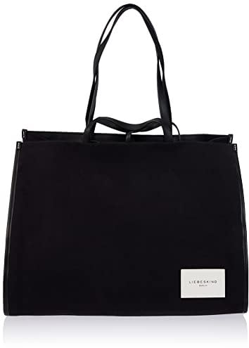 Liebeskind Berlin Shopper, Large (HxBxT 34cm x 44cm x 20cm), black