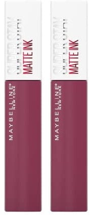 2 x Maybelline New York Superstay Matte Ink Liquid Lipstick - 165 Successful