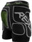Rekd Unisex Energy Impact Short, schwarz (schwarz), XS