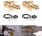 Pressure Washer Chemical Soap Injector Kit Fits for Briggs & Stratton, Homelite, Ryobi & Husky Replaces 190593GS 190635GS & 203640GS (2 Set)