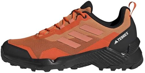 adidas Herren Eastrail 2.0 Hiking Shoes Wanderschuhe, Impact Orange/Coral/Core Black, 43 1/3 EU