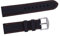 Mikikit Silikon Uhrenarmband Und Langlebig Ersatzband Für Sportuhren Schwarz Mit Orange Für Fitness Schwimmen Und Outdoor-aktivitäten