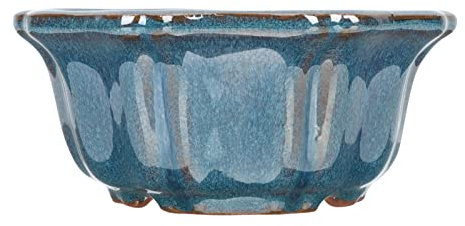 Cabilock Moderne Wohnkultur Keramik Blumentopf Grün Pflanze Blumentopf für Sukkulenten Blumenerde
