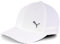PUMA Unisex Metal Cat Flexfit Cap - Baseballkappe (White, S-M)