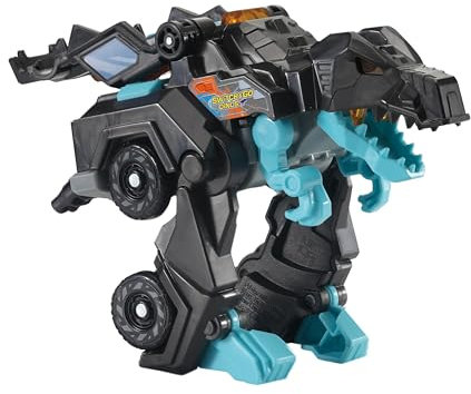 Vtech Switch & Go Dinos - OneClick-Mini-T-Rex – 2in1 Dino-Auto-Transformer mit Dinostimme, Geräusch- und Lichteffekten – Für Kinder von 3-8 Jahren