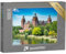 Puzzle 1000 Teile XXL „Schloss Johannisburg nahe Frankfurt, Deutschland“ – aus der Puzzle-Kollektion Burgen, Deutschland, Aschaffenburg, Regionale Puzzles Deutschland
