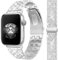 JR.DM Metall Watch Armband Damen Kompatibel mit Apple Watch Armband 38mm 40mm 41mm 42mm, Glitzer Strass Diamant Metall Ersatz Armbänder für iWatch Series 10/9/8/7/6/5/4/3/2/1/SE Damen