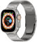 Soyeacrg Compatibile con Cinturino Apple Watch Ultra 2 Ultra Band da 49 mm, Cinturino di Ricambio Sportivo aggiornato Regolabile con Chiusura a Doppio Pulsante in Vero Titanio,Titanium