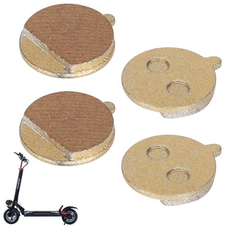 ulip 2 Paar Bremsen für Kugoo M4 / M4 Pro E Scooter Zubehör Elektroroller Ersatzteile