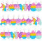 SCIONE 24PCS Pop-Schlüsselanhänger Partytütenfüller für Kinder,Silikon Zappelspielzeug Stressabbau Schlüsselanhänger für Geburtstag Klassenzimmer Preise,Graduierung Geschenke für Kinder Erwachsene