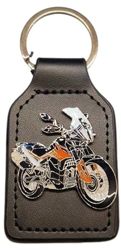 Lenimia Schlüsselanhänger für KTM 790 Adventure, Motorrad, Schwarz