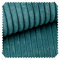 novely® PORTO - Polsterstoff in Breitcord-Optik - Ultraweicher Möbelstoff - Pflegeleichte Meterware 1 lfm Farbe: 125 Petrol