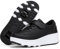 Schuhe mit Rollen für mädchen Jungen Einzelrad/Doppelrad Verstellbare Rollschuhe Schuhe Einziehbar Turnschuhe mit Rollen für Kinder Roller Skate Shoes für Outdoor-Sportarten,Schwarz,32EU