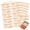 Please Return Egg Carton Tags Stickers 1x2 Inch Chicken Duck Quail Egg Packaging Labels for Organizing, Identifying, Recycling, Stock Management 120Pcs