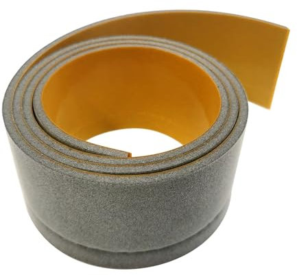 1 Meter Original Velux Schaumdichtung für Dauerlüftungsklappe Breite 44 mm und 54 mm selbstklebend für Holzfenster Lüftungsklappe Dachfenster Meterware